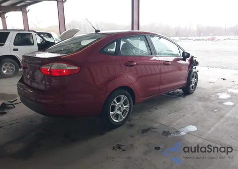 2015 Ford Fiesta Se z USA, uszkodzony, nr VIN 3FADP4BJ3FM140811